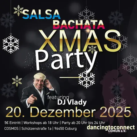 XMAS Party, Cosmos Coburg
